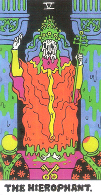 Oliver Hiberts Tarot